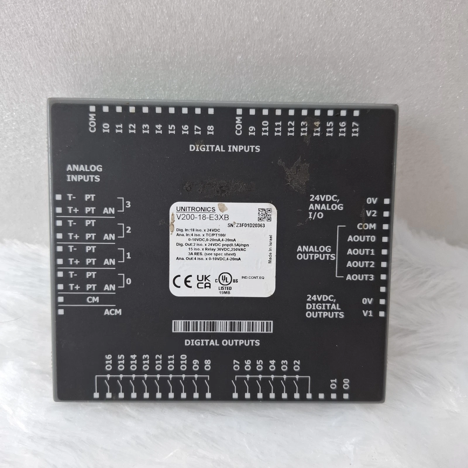 UNITRONICS V200-18-E3XB V20018E3XB